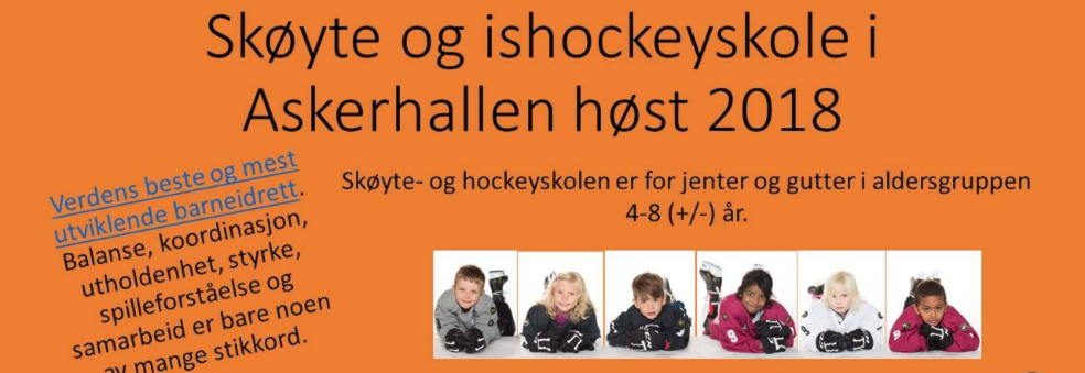Frisk Askers skøyte- og hockeyskole (uke 41)